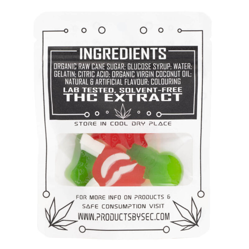 Stocking Stuffers 60mg THC (SeC)