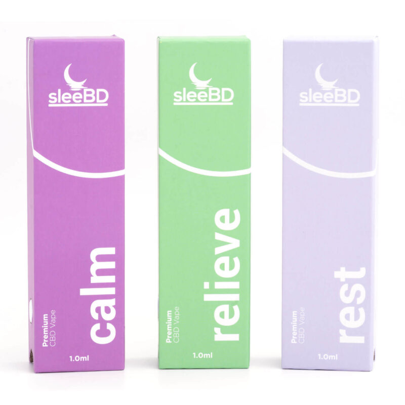 Disposable CBD Vape Pens (SleeBD)