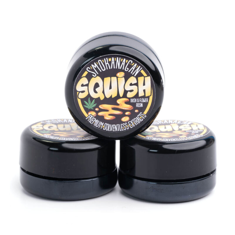 1g Hash Rosin (Smokanagan Squish)