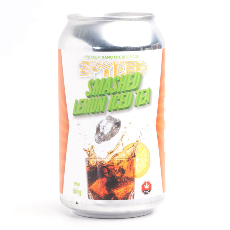 50mg THC Lemon Iced Tea (Spyked)