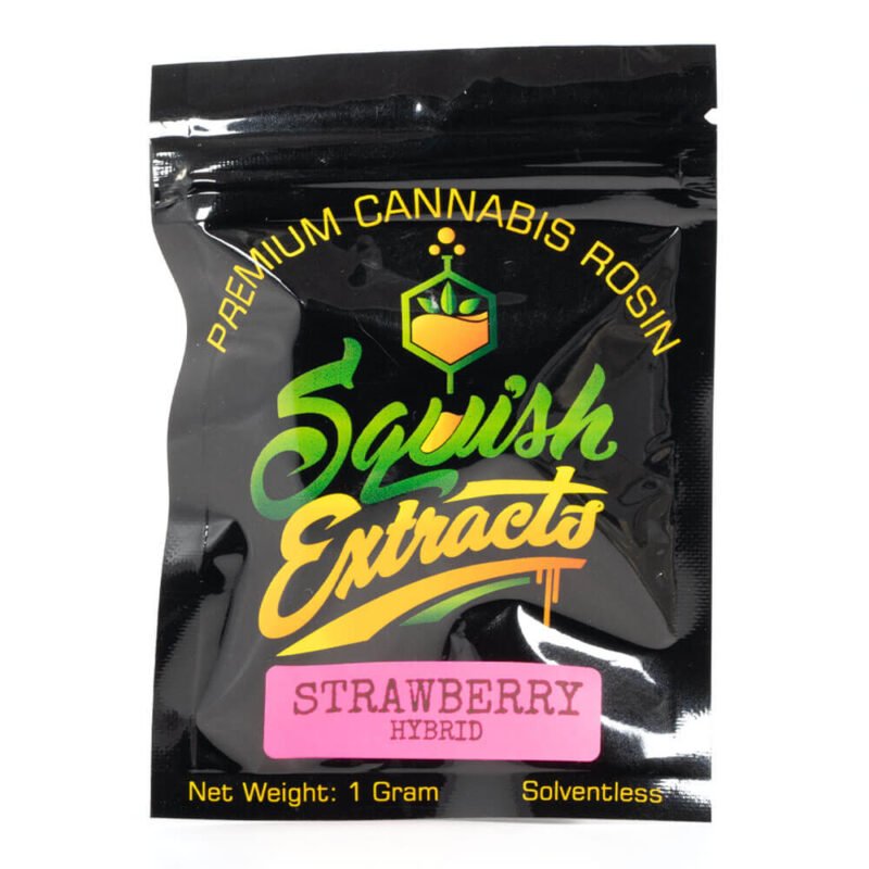 Strawberry Rosin (Squish Extracts)