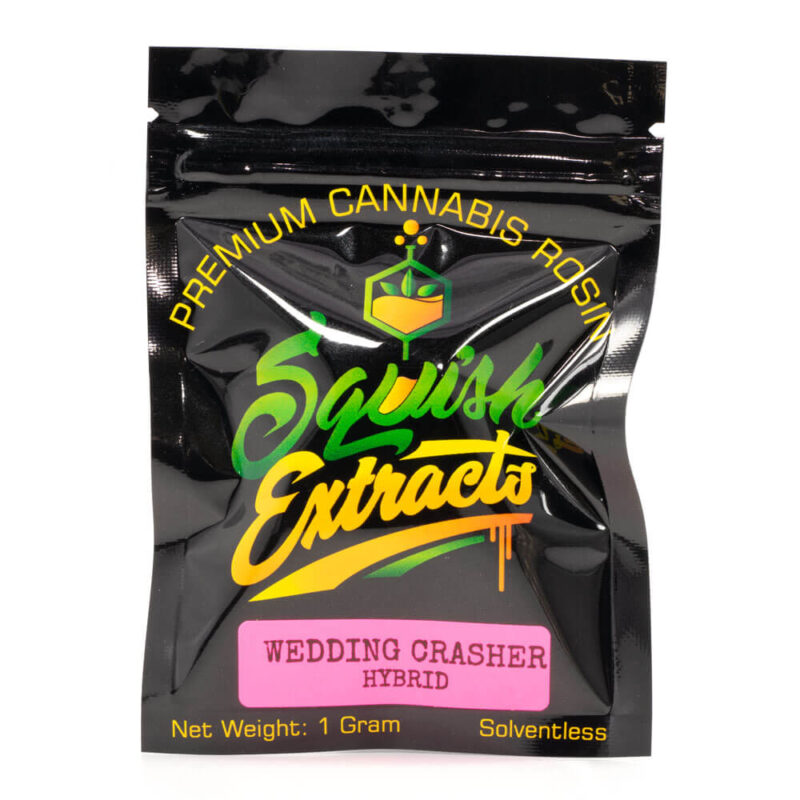 Wedding Crasher Rosin (Squish Extracts)