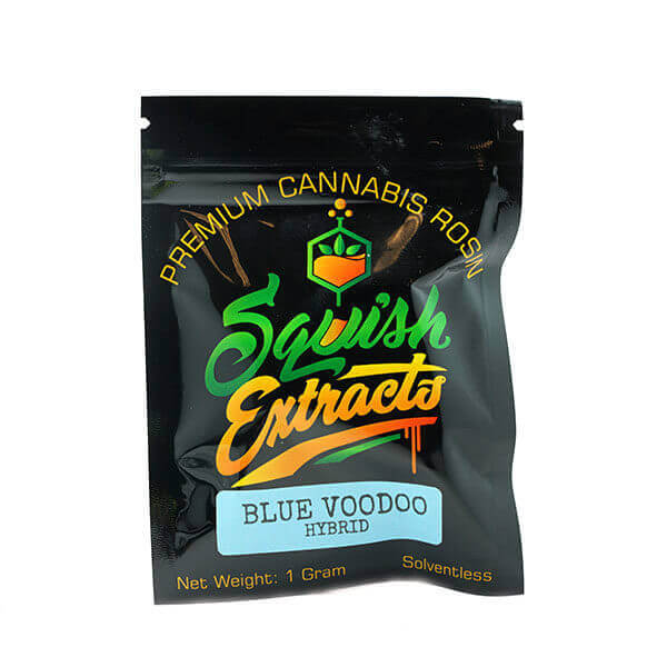 Blue Voodoo Rosin (Squish Extracts)
