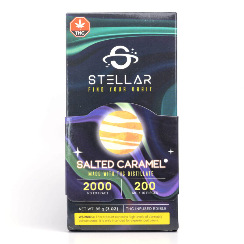 2000mg THC Chocolate Bars (Stellar)