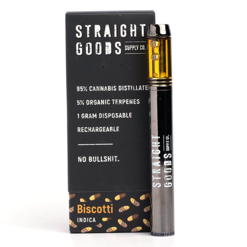 Biscotti Disposable Vape (Straight Goods)