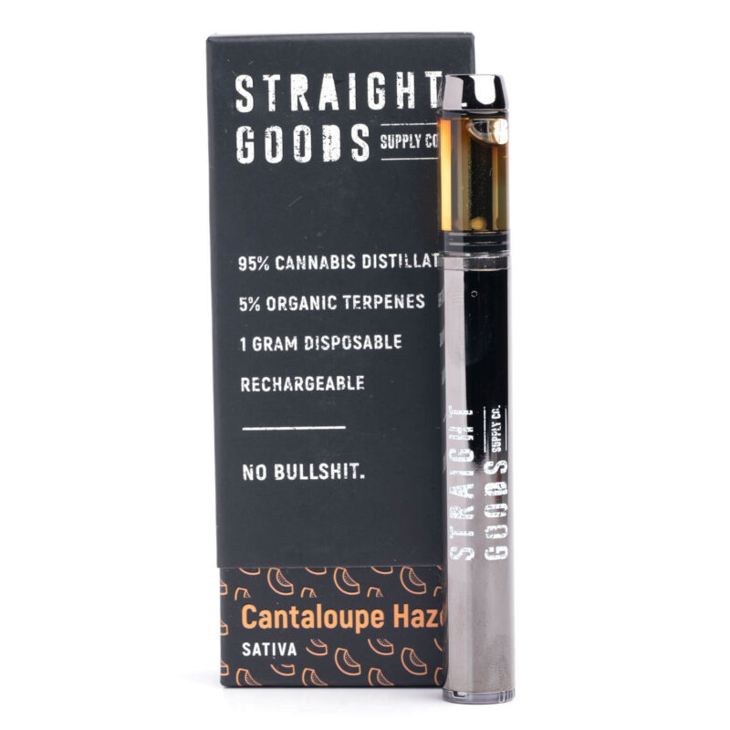 Cantaloupe Haze Disposable Vape (Straight Goods)