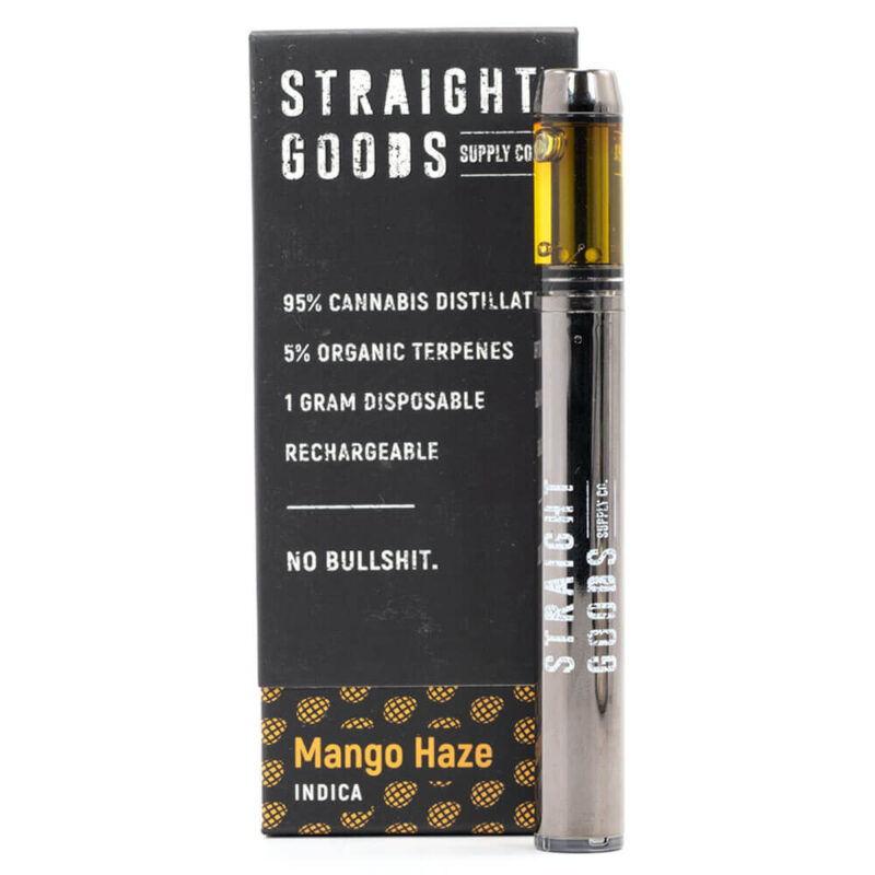 Mango Haze Disposable Vape Pen (Straight Goods)