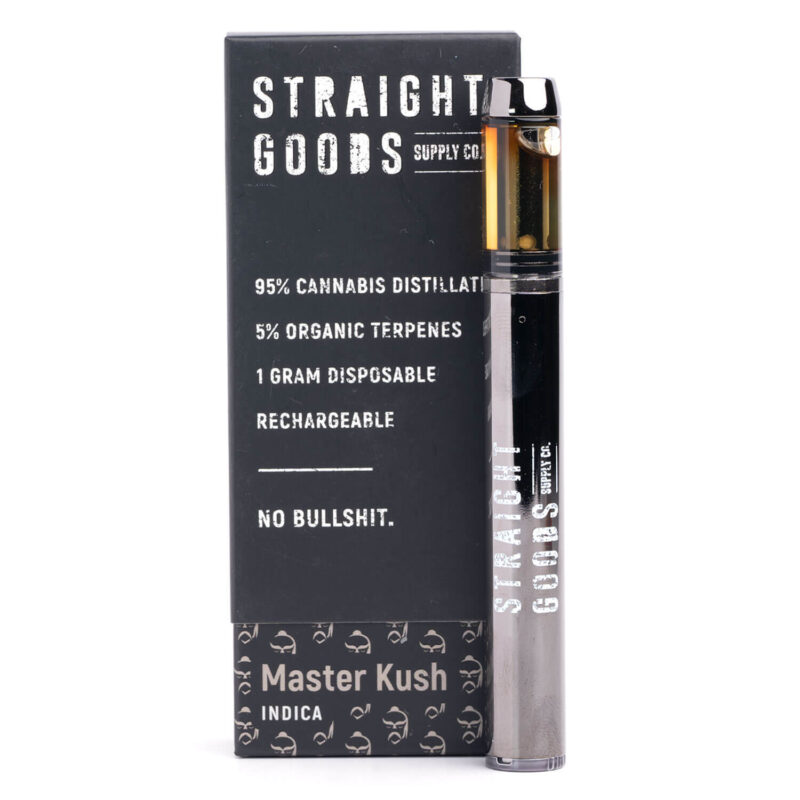 Master Kush Disposable Vape (Straight Goods)