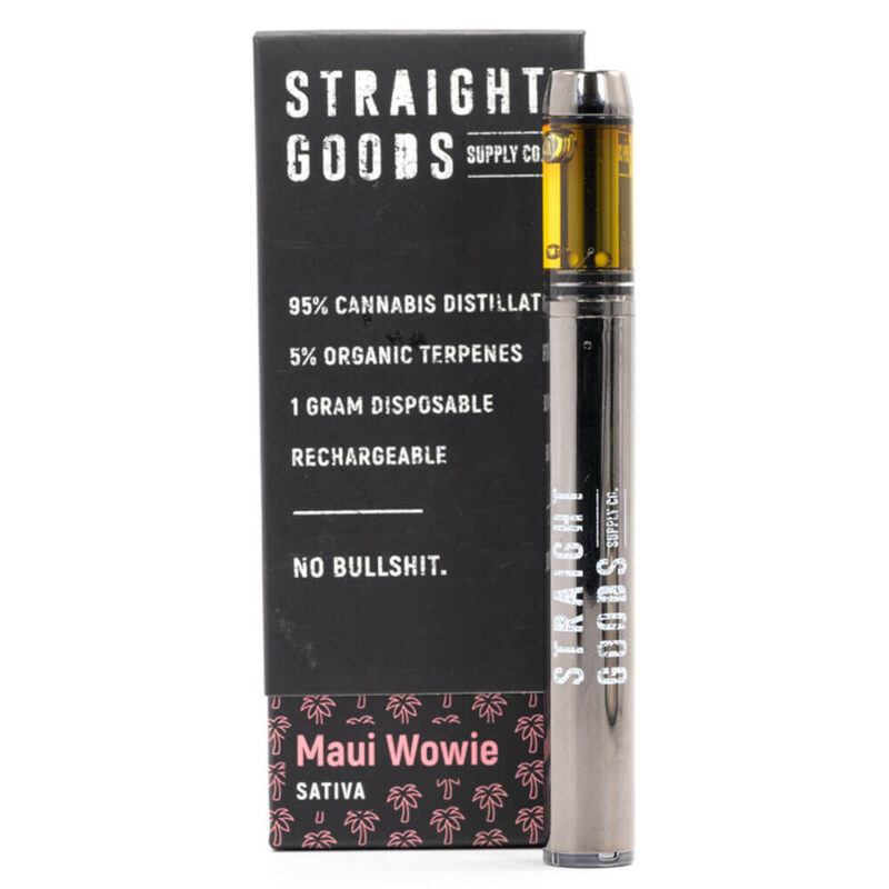 Maui Wowie Disposable Vape Pen (Straight Goods)