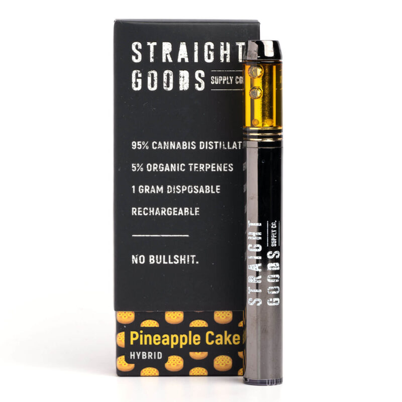 Pineapple Cake Disposable Vape (Straight Goods)