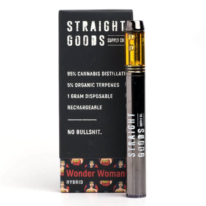 Wonder Woman Disposable Vape (Straight Goods)