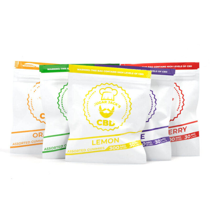 Free CBD Sugar Jacks Gummies