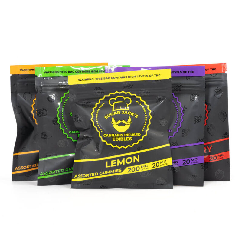 Free THC Sugar Jacks Gummies