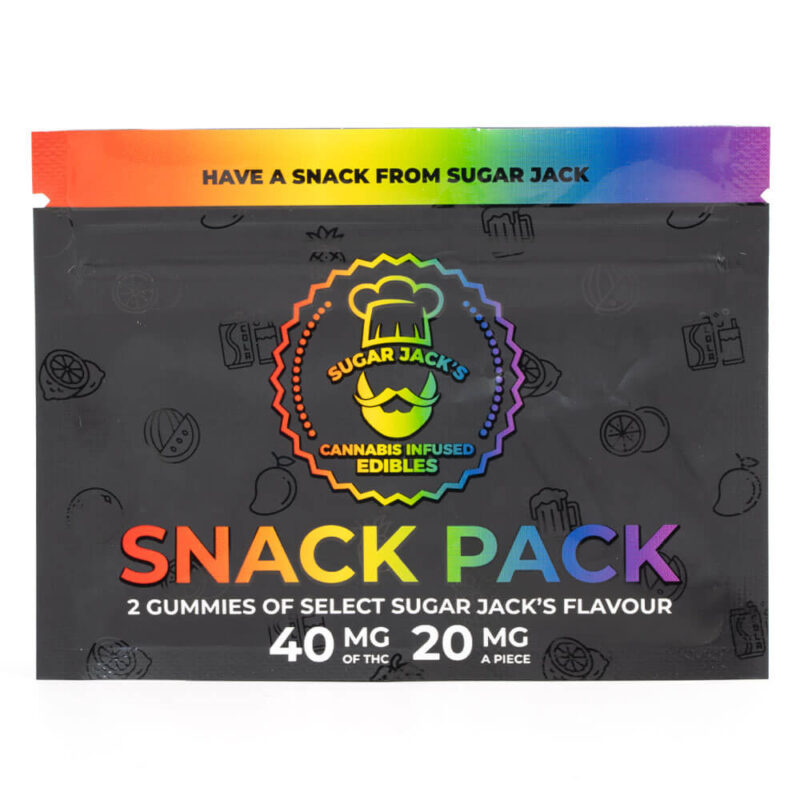 40mg THC Snack Pack (Sugar Jack’s) - Image 3