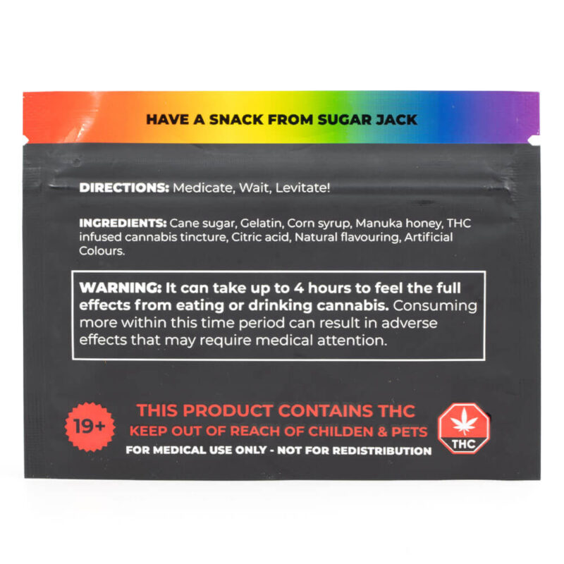 40mg THC Snack Pack (Sugar Jack’s) - Image 2