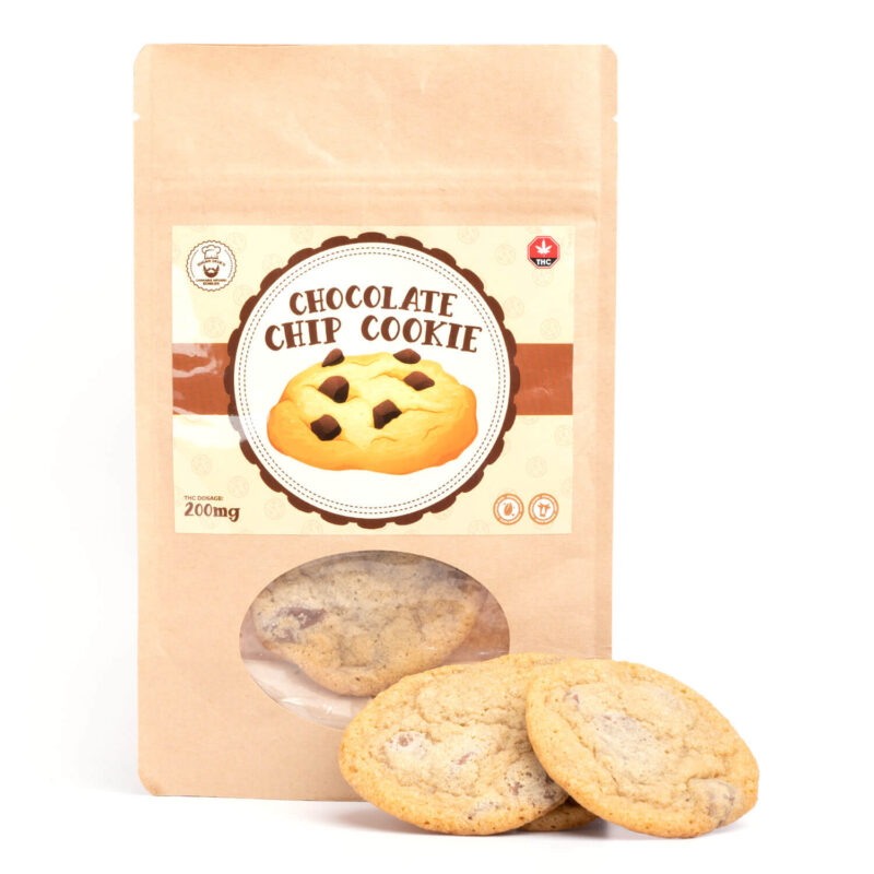 200mg THC Chocolate Chip Cookie (Sugar Jack’s)