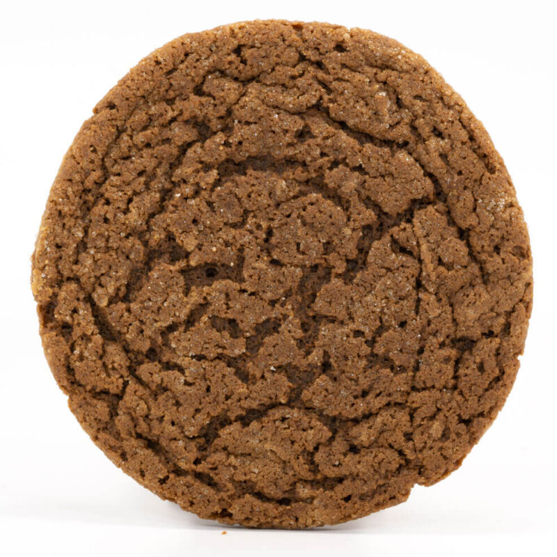 200mg THC Ginger Molasses Cookie (Sugar Jack’s) - Image 2