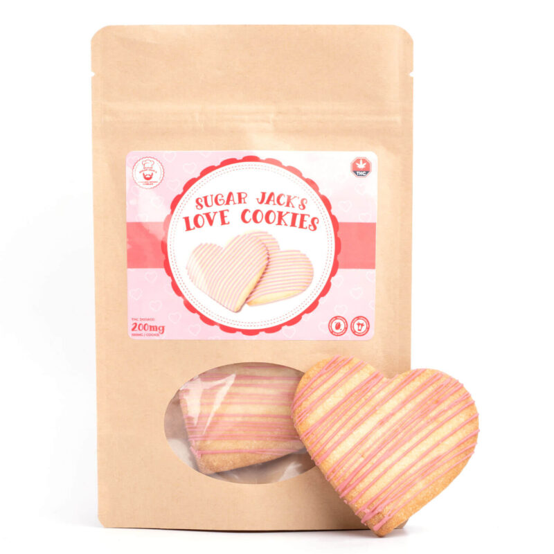 200mg THC Love Cookies (Sugar Jack’s)