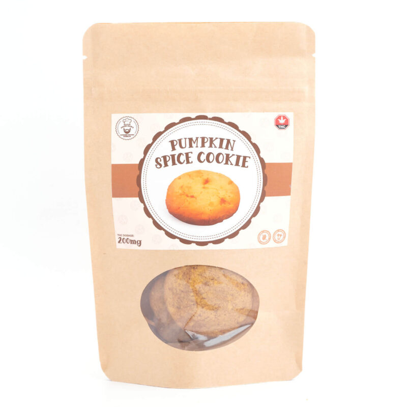 200mg THC Pumpkin Spiced Cookies (Sugar Jack’s)