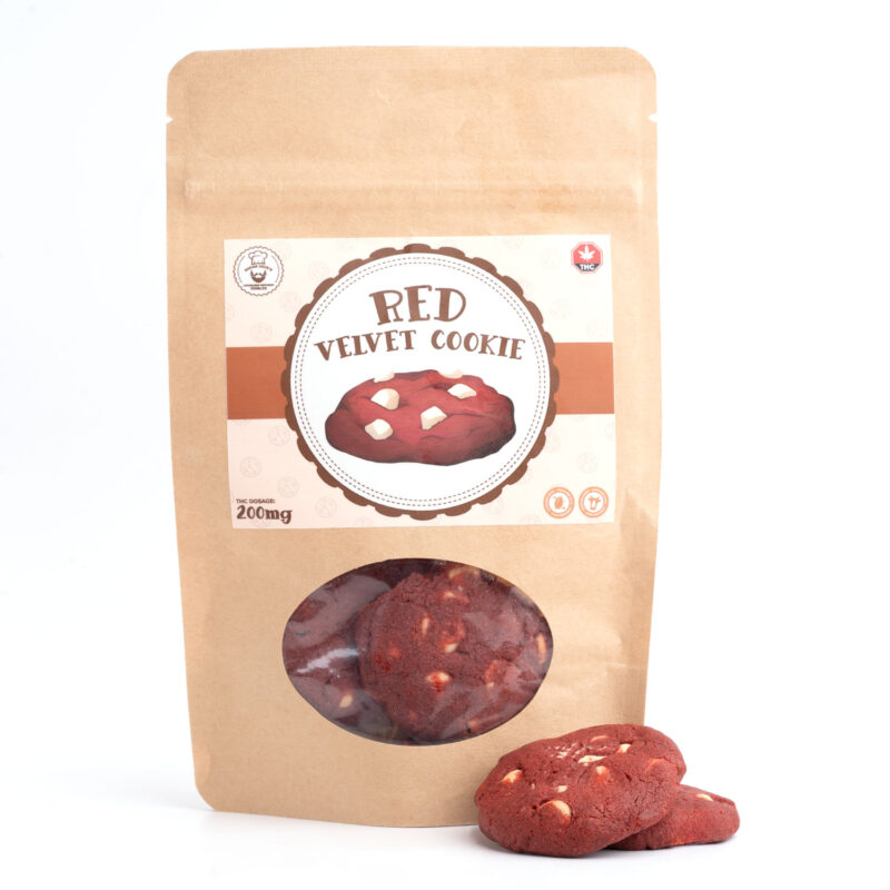200mg THC Red Velvet Cookie (Sugar Jack’s)