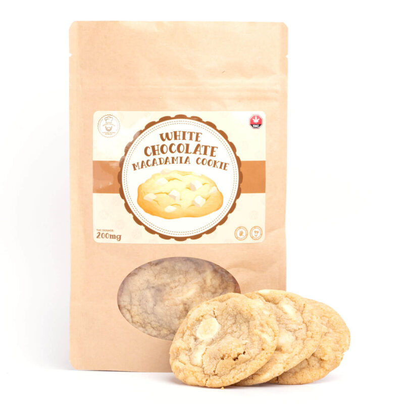 200mg THC White Chocolate Macadamia Nut Cookie (Sugar Jack’s)