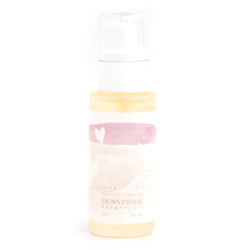 300mg CBD Love Oil (SunnySide Botanicals)
