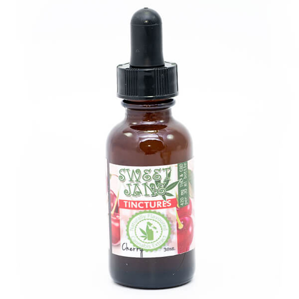 Cherry 420mg 1:1 Tincture (Sweet Jane)
