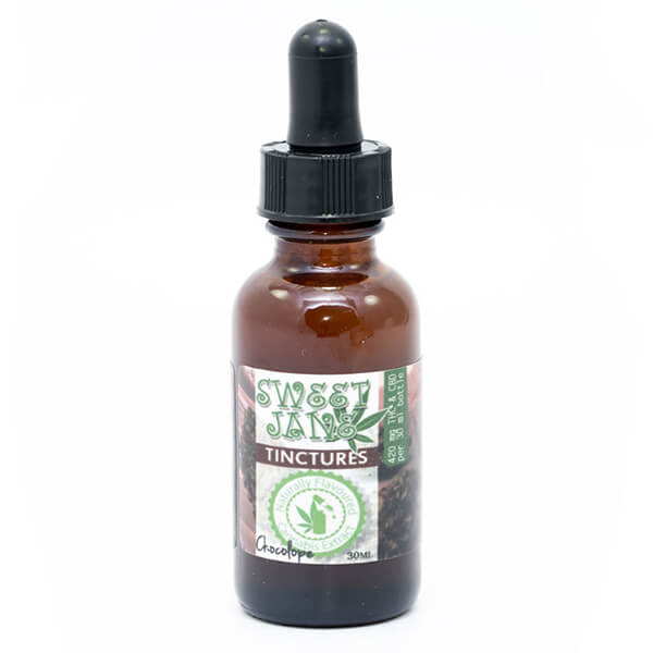 Chocolope 420mg 1:1 Tincture (Sweet Jane)