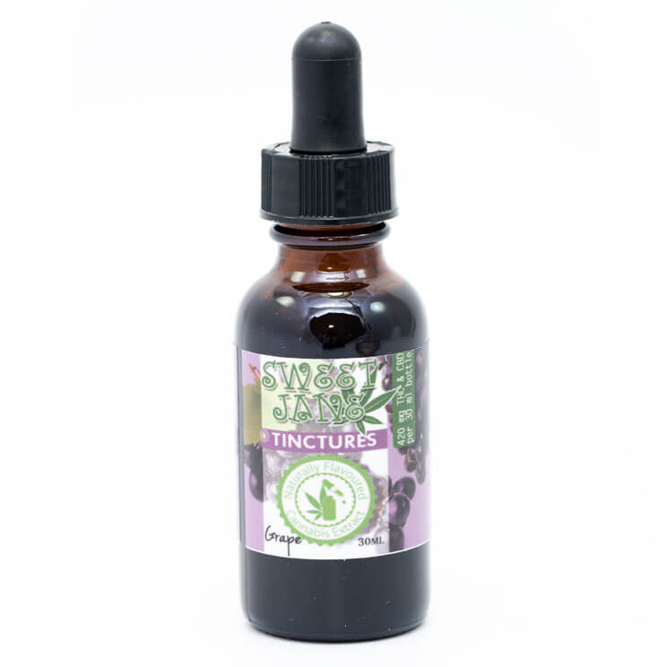 Grape 420mg 1:1 Tincture (Sweet Jane)