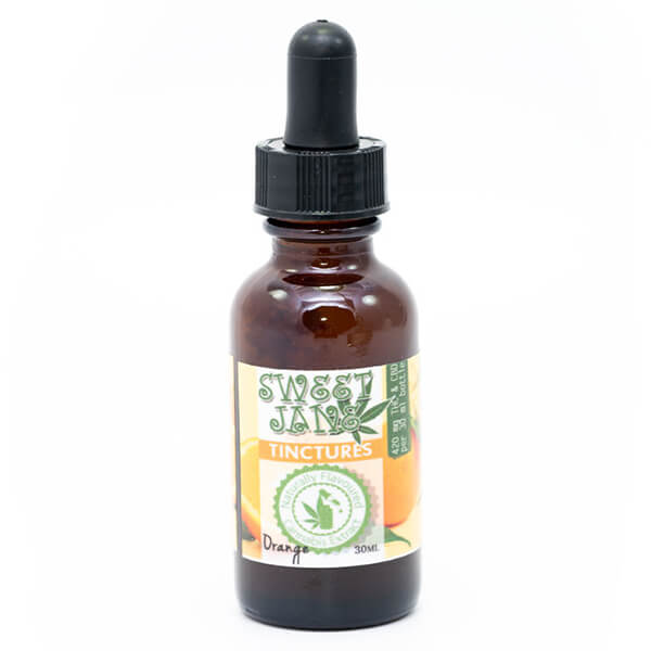 Orange 420mg 1:1 Tincture (Sweet Jane)