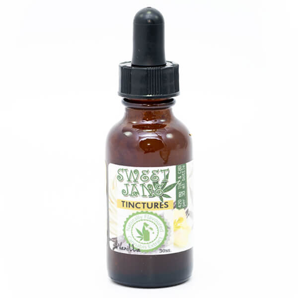 Vanilla 420mg 1:1 Tincture (Sweet Jane)