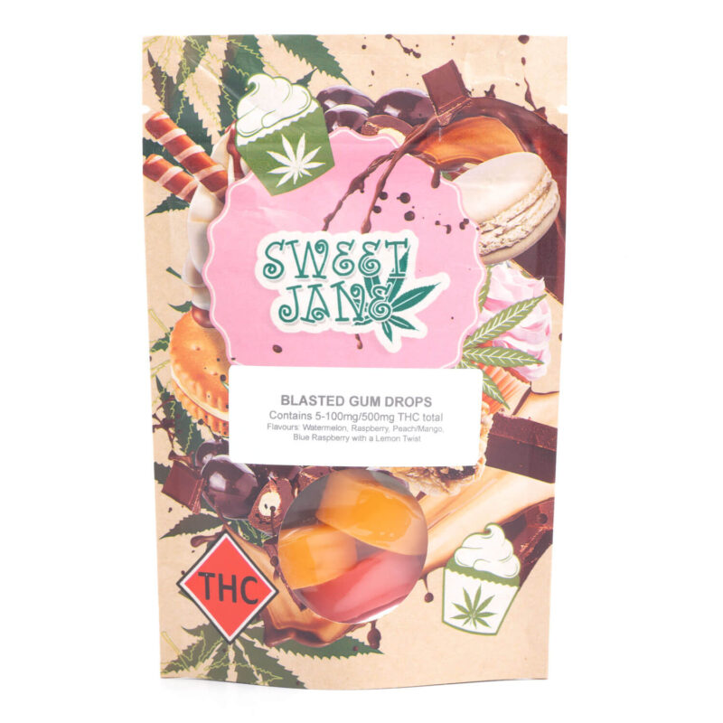 500mg Blasted Gum Drops (Sweet Jane)