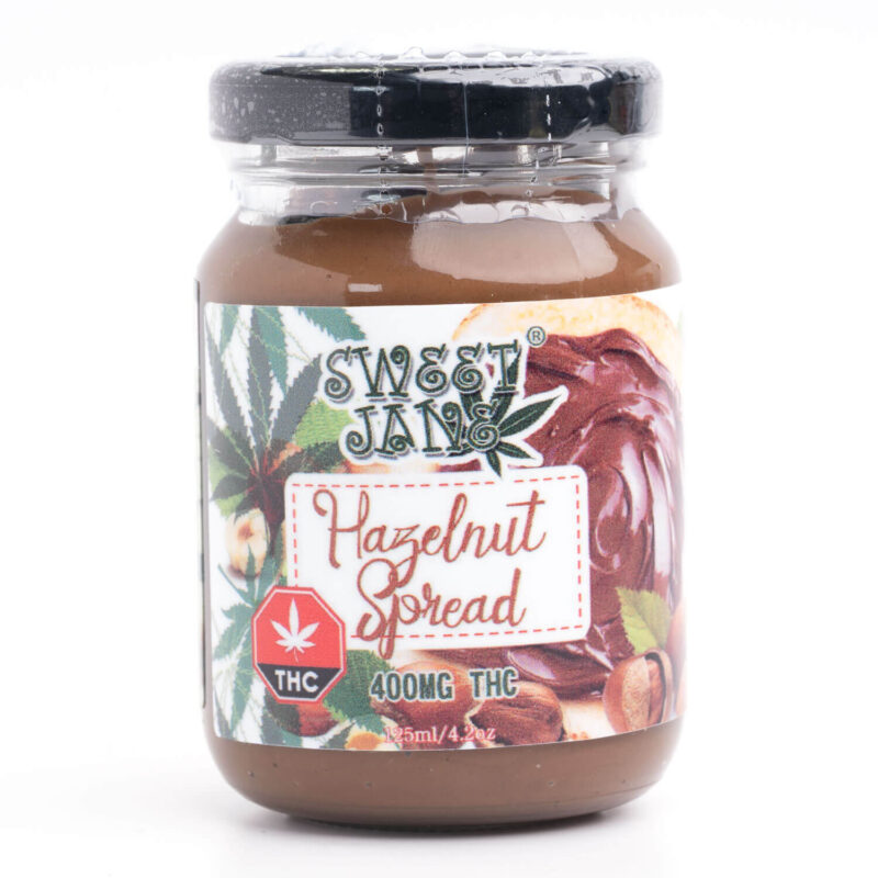 400mg THC Hazelnut Spread (Sweet Jane)