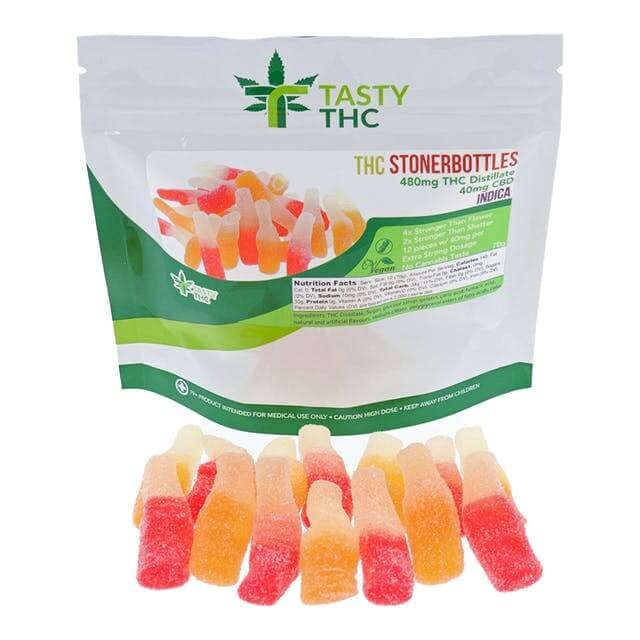 THC Stonerbottles (Tasty THC)