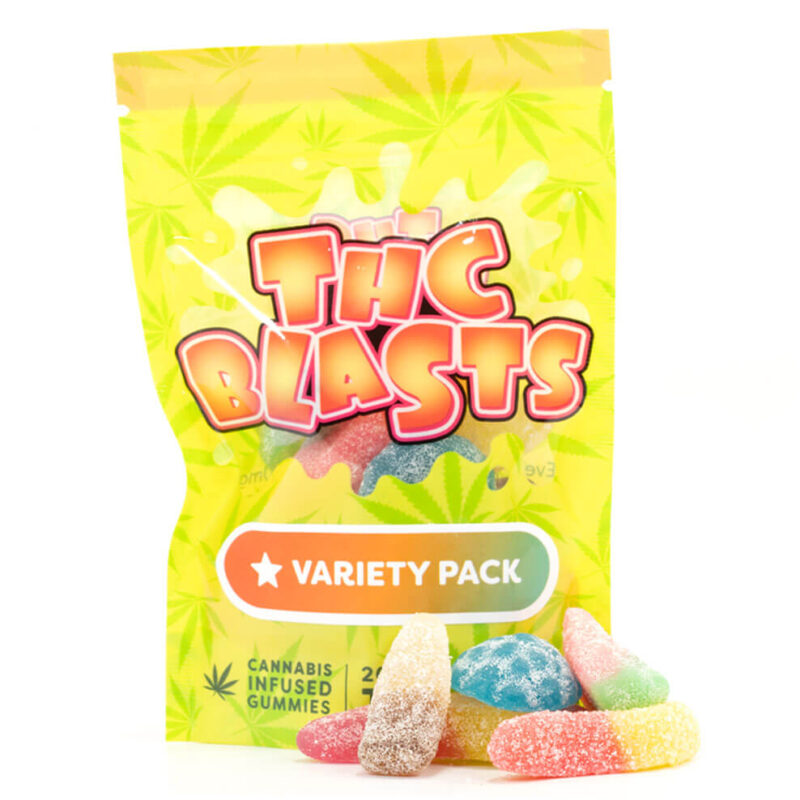 Free 200mg THC Blasts Gummies