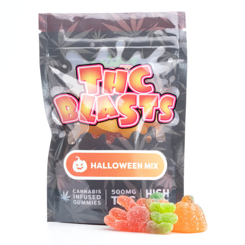 500mg THC Halloween Special Mix (Blast Edibles)