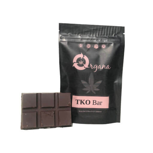 TKO Bar 525mg THC (Organa)