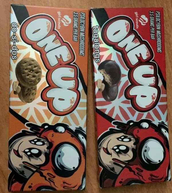 One Up Tagalongs
