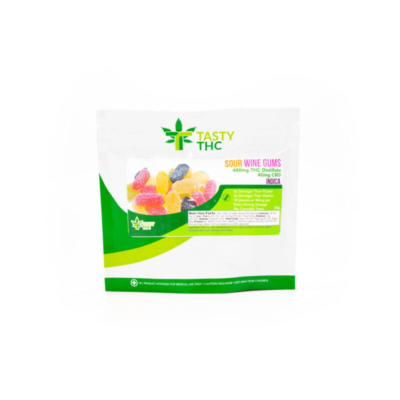 Sour Wine Gums (Tasty THC)