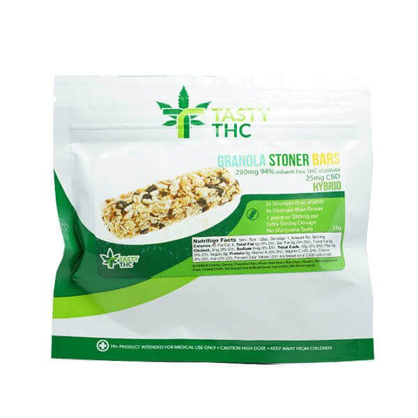 Granola Stoner Bars (Tasty THC)