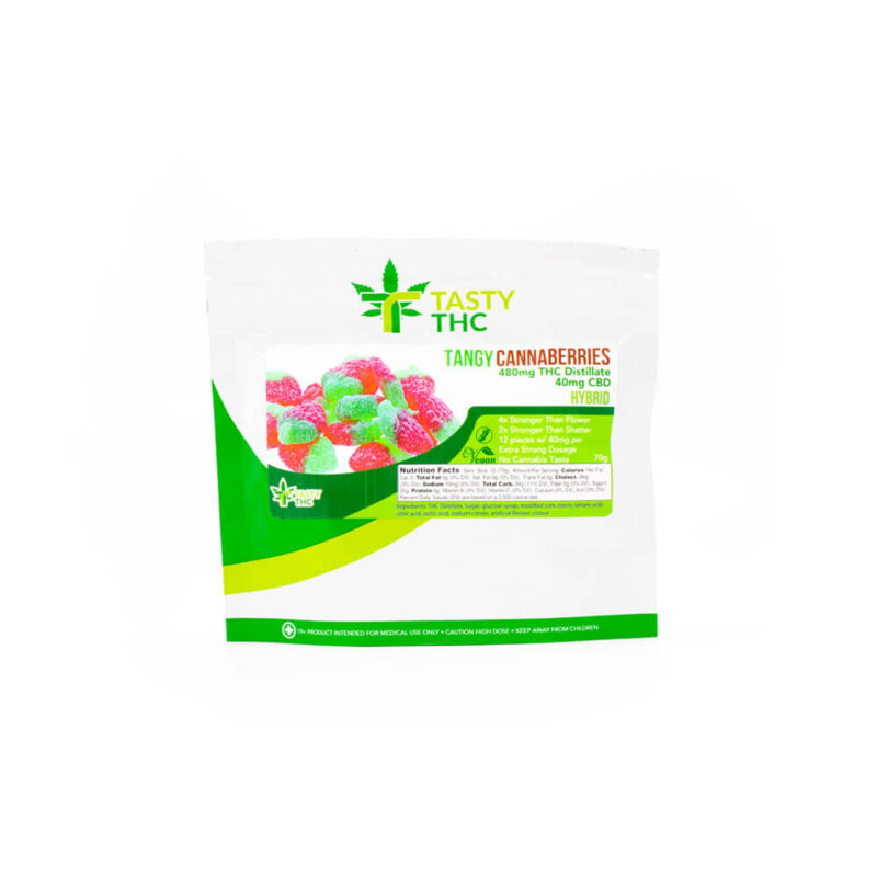 Tangy Cannaberries (Tasty THC)