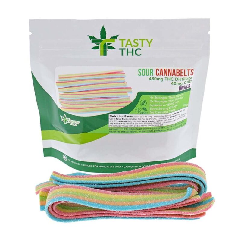 Sour Canna Belts (Tasty THC)