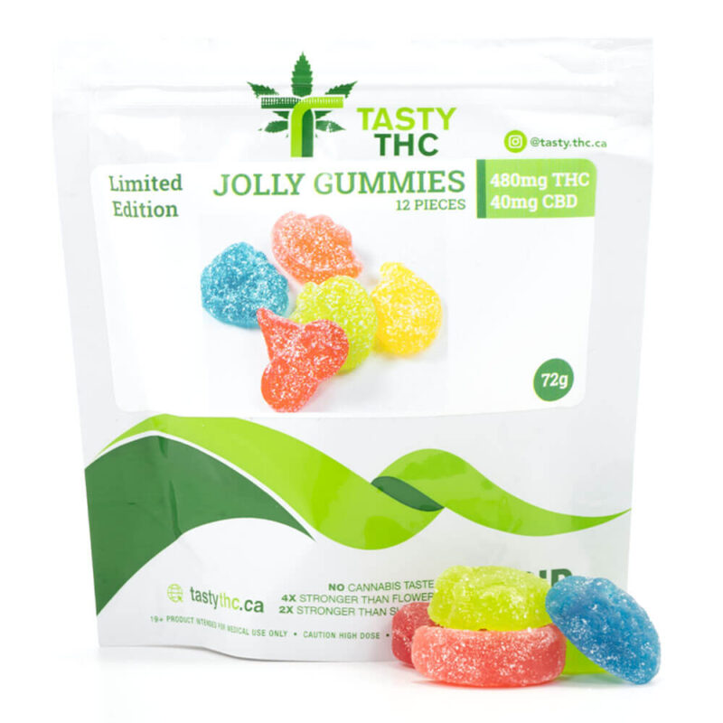 Jolly Gummy (Tasty THC)