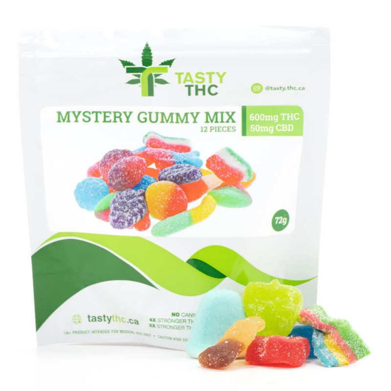 Mystery Gummy Mix (Tasty THC)