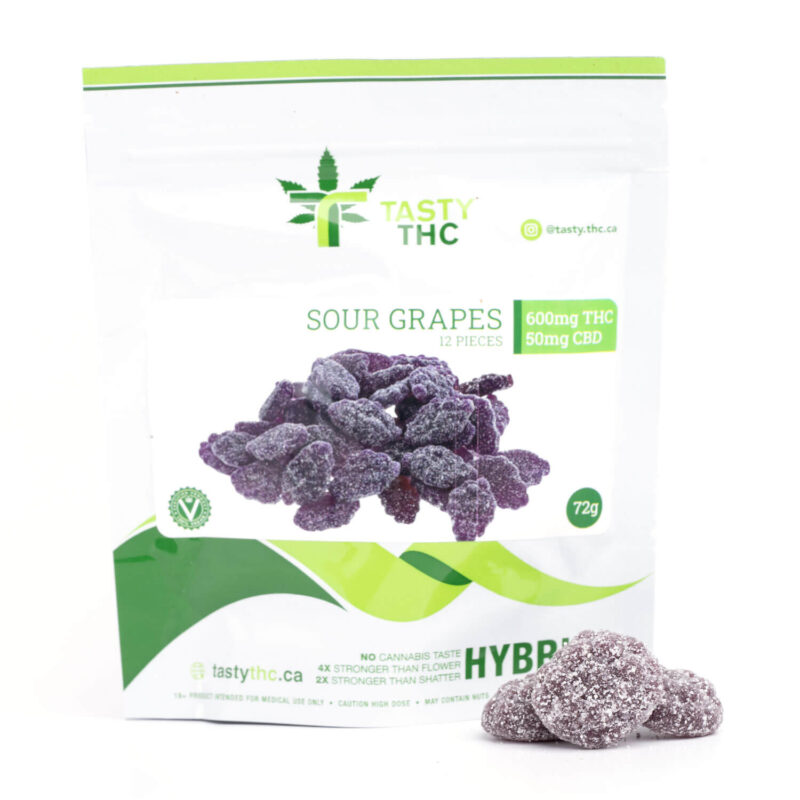 Sour Canna Grapes (Tasty THC)