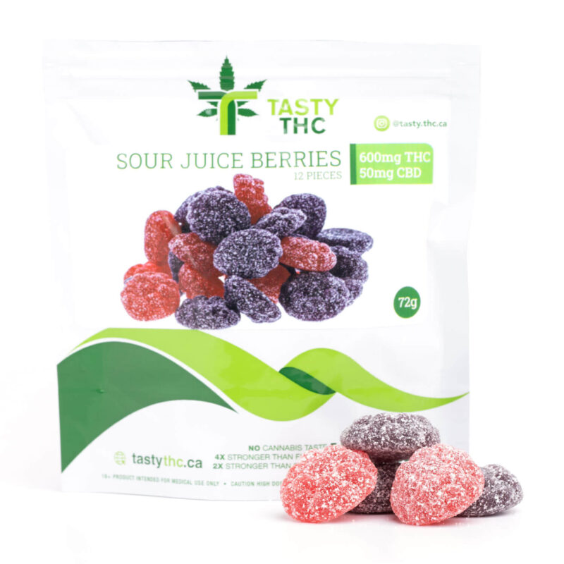Sour Mixed Berries (Tasty THC)