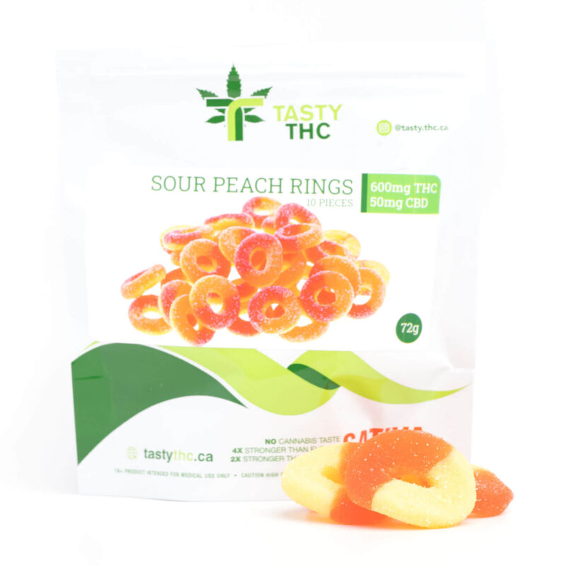 Sour Peach Rings (Tasty THC)