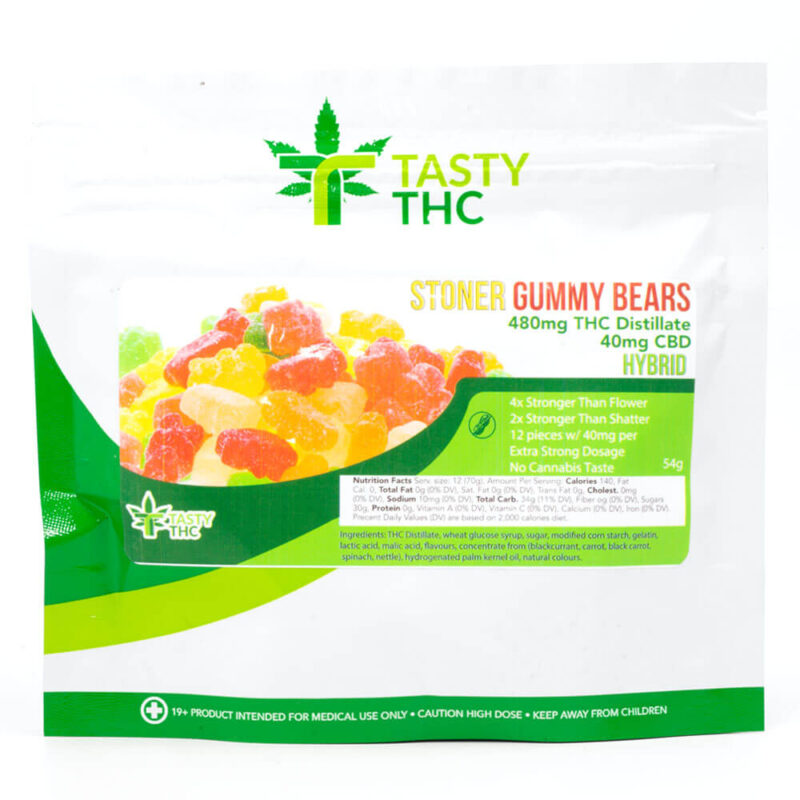 Stoner Gummy Bears (Tasty THC)