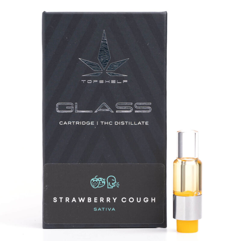 Top Shelf 0.5g Glass Cartridges
