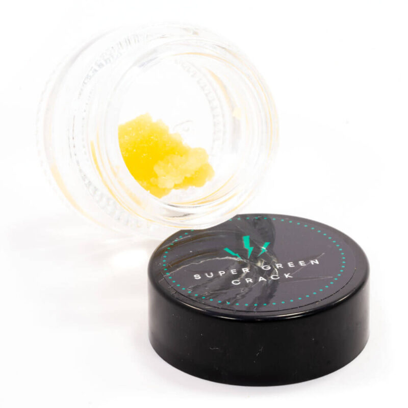 Super Green Crack Live Resin (Top Shelf) - Image 2